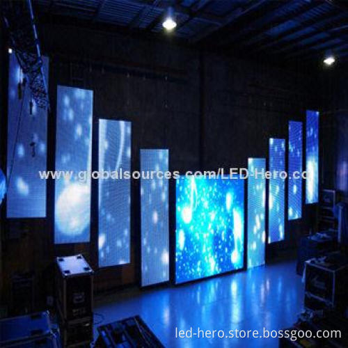 LED stage curtain screen